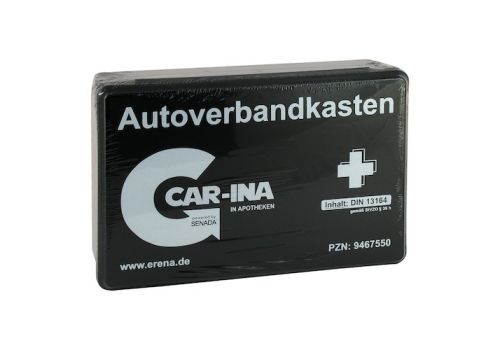 SENADA CAR-INA Autoverbandkasten schwarz – PZN 09467550 (PZN 09467550)