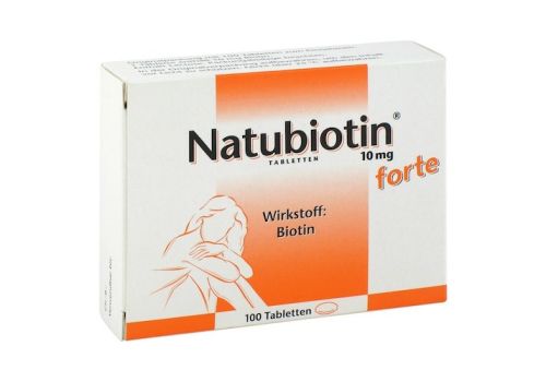 Natubiotin 10mg forte – PZN 01259711 (PZN 01259711)