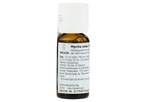 MYRRHA comp.D 8 Dilution – PZN 07062369 (PZN 07062369)