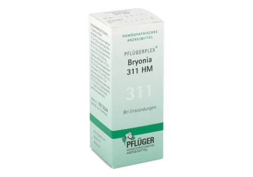 PFLÜGERPLEX Bryonia 311 HM Tabletten – PZN 05373088 (PZN 05373088)