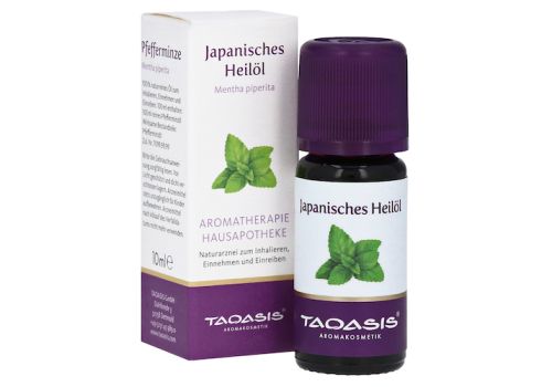 Taoasis Japanisches Heilöl Pfefferminz – PZN 00729563 (PZN 00729563)