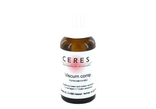 CERES Viscum comp.Tropfen – PZN 00639311 (PZN 00639311)