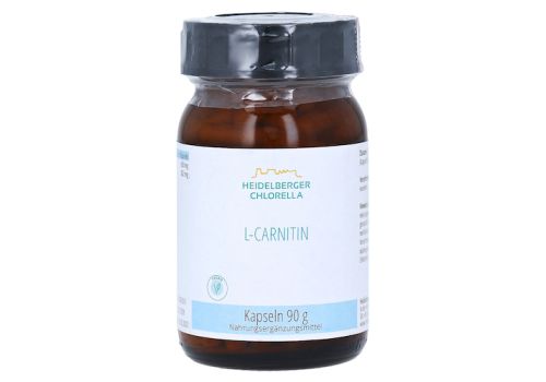 L-CARNITIN KAPSELN – PZN 08403513 (PZN 08403513)