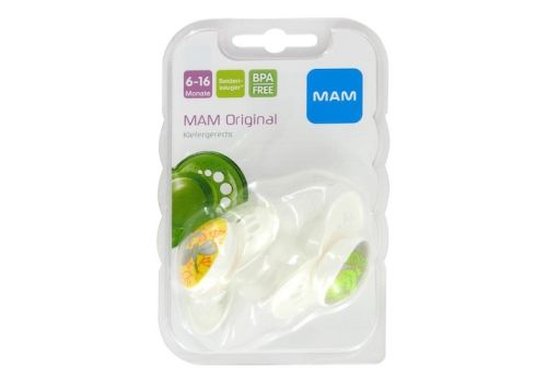 MAM Original Silikon 6-16 Monate – PZN 05851464 (PZN 05851464)