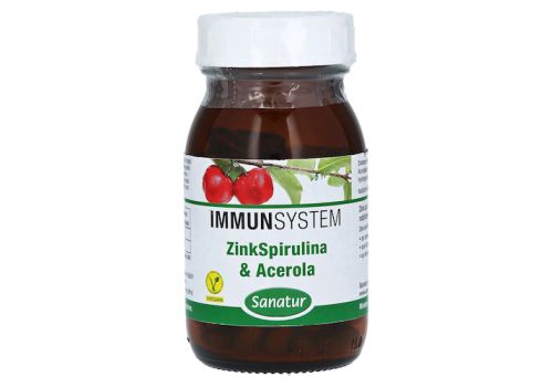 ZINKSPIRULINA & Acerola Kapseln – PZN 00009739 (PZN 00009739)