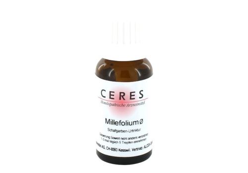 CERES Millefolium Urtinktur – PZN 00200851 (PZN 00200851)