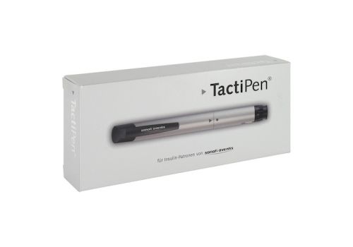 TACTIPEN Injektionsgerät silber – PZN 06704713 (PZN 06704713)