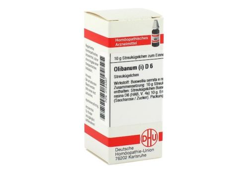 OLIBANUM I D 6 Globuli – PZN 00154387 (PZN 00154387)