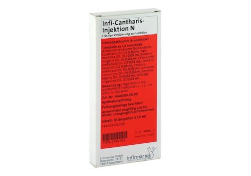 INFI CANTHARIS Injektion N – PZN 05702155 (PZN 05702155)