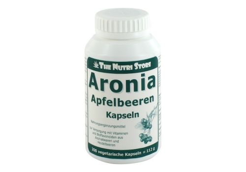 ARONIA APFELBEEREN Kapseln – PZN 05983993 (PZN 05983993)