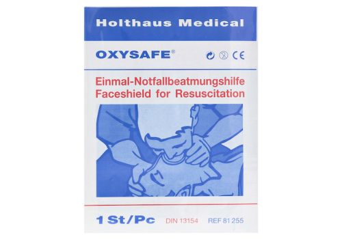 BEATMUNGSTUCH Oxysafe DIN 13154 – PZN 13853218 (PZN 13853218)