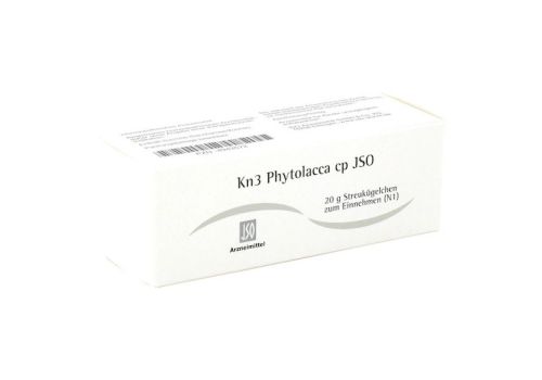 JSO Kn 3 Phytolacca cp Globuli – PZN 04943572 (PZN 04943572)