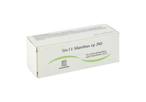 JSO Gw 13 Ailanthus cp Globuli – PZN 04943313 (PZN 04943313)