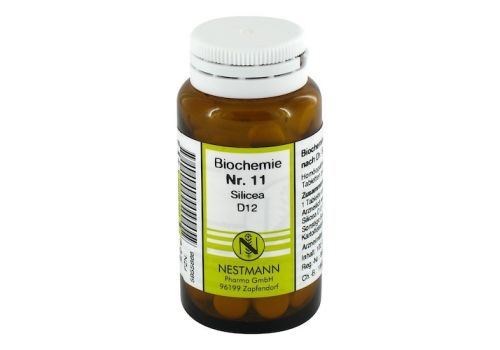 BIOCHEMIE 11 Silicea D 12 Tabletten – PZN 05955666 (PZN 05955666)