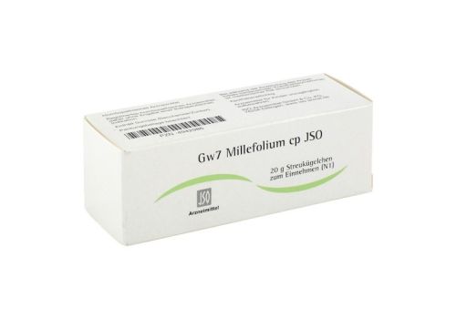 JSO Gw 7 Millefolium cp Globuli – PZN 04942986 (PZN 04942986)