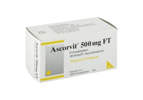 Ascorvit 500mg FT – PZN 06681308 (PZN 06681308)