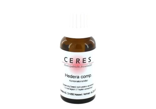 CERES Hedera comp.Tropfen – PZN 00553153 (PZN 00553153)