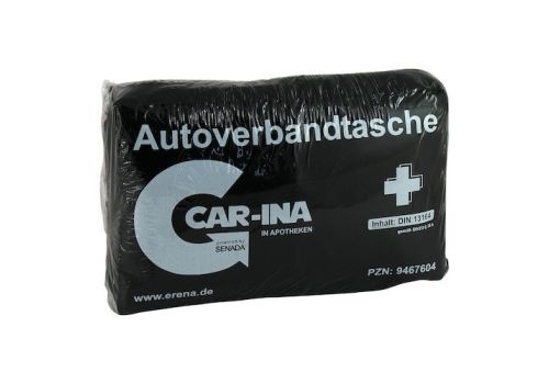 SENADA CAR-INA Autoverbandtasche schwarz – PZN 09467604 (PZN 09467604)