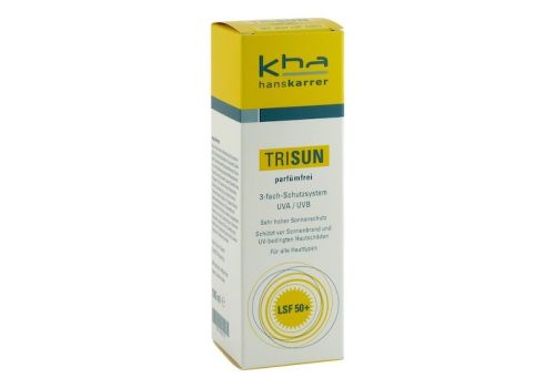 TRISUN Sonnenschutzgel LSF 50+ parfümfrei – PZN 06562118 (PZN 06562118)