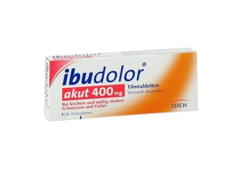 Ibudolor akut 400mg – PZN 09091240 (PZN 09091240)