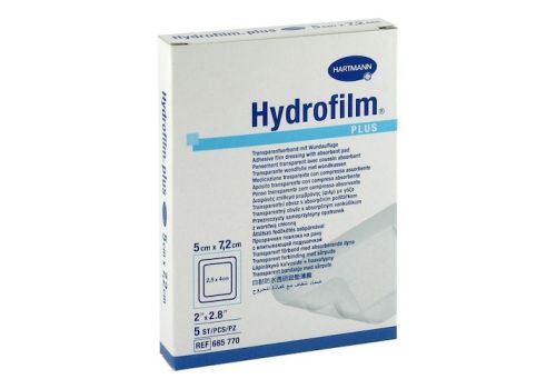 HYDROFILM Plus Transparentverband 5x7,2 cm – PZN 04605705 (PZN 04605705)