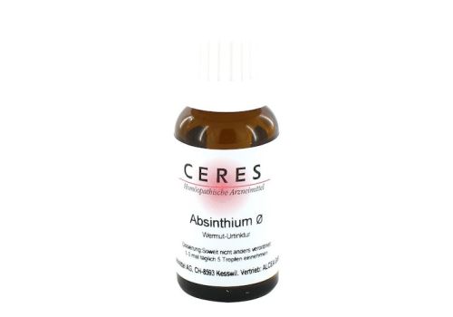 CERES Absinthium Urtinktur – PZN 00178577 (PZN 00178577)