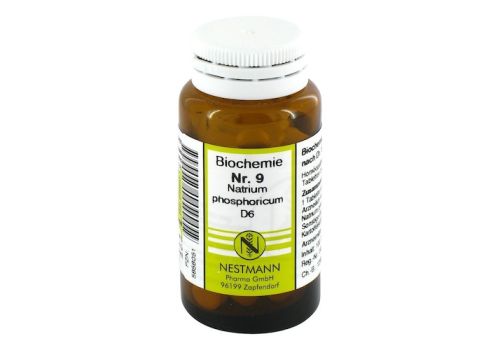 BIOCHEMIE 9 Natrium phosphoricum D 6 Tabletten – PZN 05956051 (PZN 05956051)