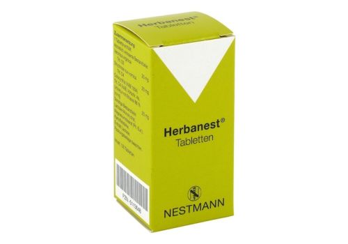 HERBANEST Tabletten – PZN 05113648 (PZN 05113648)