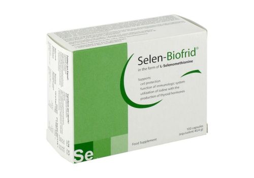 SELEN BIOFRID Kapseln – PZN 04241522 (PZN 04241522)