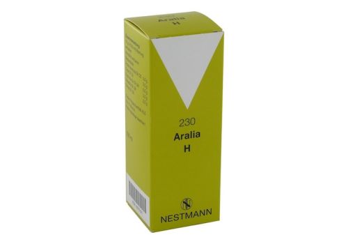 ARALIA H 230 Nestmann Tropfen – PZN 00075191 (PZN 00075191)