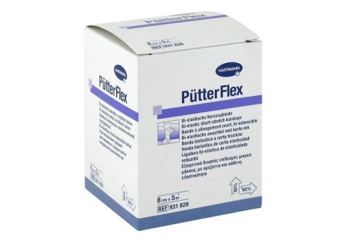 PÜTTER Flex Binde 8 cmx5 m – PZN 03541251 (PZN 03541251)