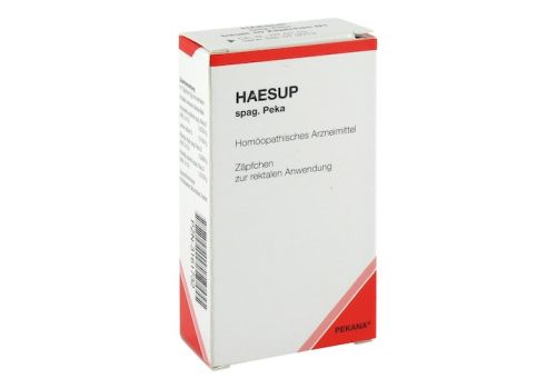 HAESUP spag.Peka Suppositorien – PZN 03161732 (PZN 03161732)