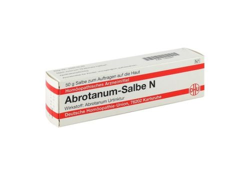 ABROTANUM SALBE N – PZN 01055291 (PZN 01055291)