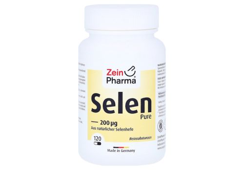 SELEN PURE 200 µg Kapseln – PZN 17240240 (PZN 17240240)