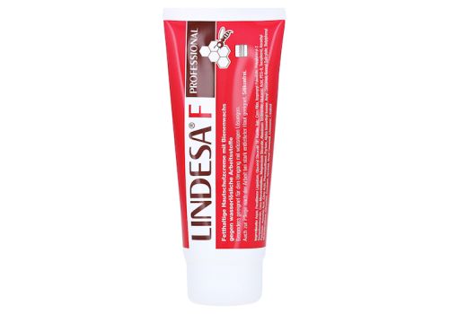 LINDESA F PROFESSIONAL Hautschutzcreme fetthaltig – PZN 14366377 (PZN 14366377)