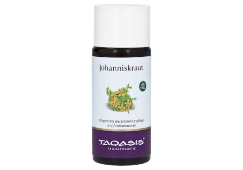 Taoasis Johanniskraut Bio Body Oil – PZN 02124479 (PZN 02124479)