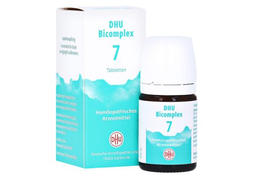 DHU Bicomplex 7 Tabletten – PZN 16742991 (PZN 16742991)