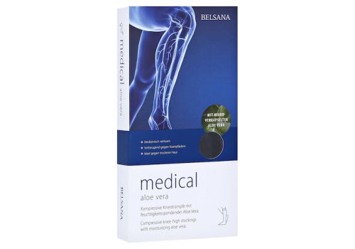 BELSANA med aloe AD Gr.M Gr.36-38 schwarz – PZN 16125577 (PZN 16125577)