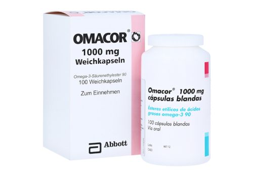 OMACOR 1.000 mg Weichkapseln – PZN 10087350 (PZN 10087350)