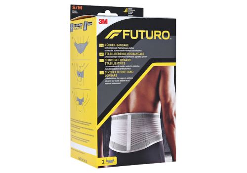 FUTURO Rückenbandage anpassbar – PZN 09198883 (PZN 09198883)