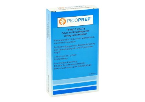 PICOPREP Pulver z.Herst.e.Lösung z.Einnehmen – PZN 03416540 (PZN 03416540)