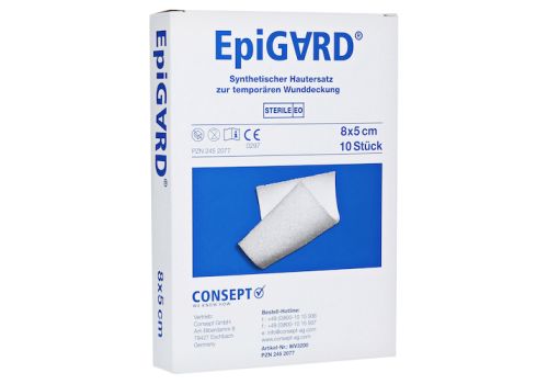 EPIGARD Verband 8x5 cm – PZN 02452077 (PZN 02452077)