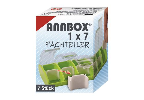 ANABOX 1x7 Fachteiler – PZN 15259293 (PZN 15259293)