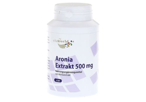 ARONIA EXTRAKT 500 mg Kapseln – PZN 09693513 (PZN 09693513)