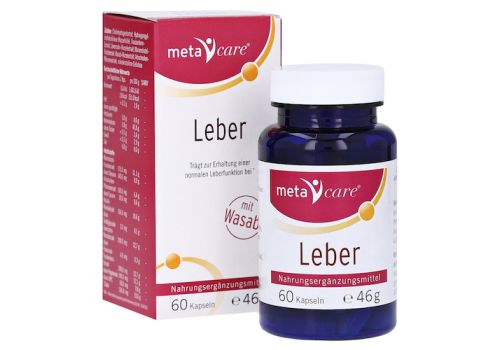 META CARE Leber Kapseln – PZN 13827913 (PZN 13827913)