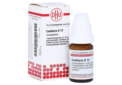 CANTHARIS D 12 Globuli – PZN 02637977 (PZN 02637977)