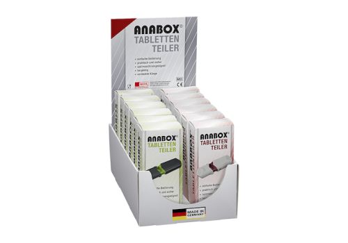 ANABOX Tablettenteiler – PZN 16317124 (PZN 16317124)