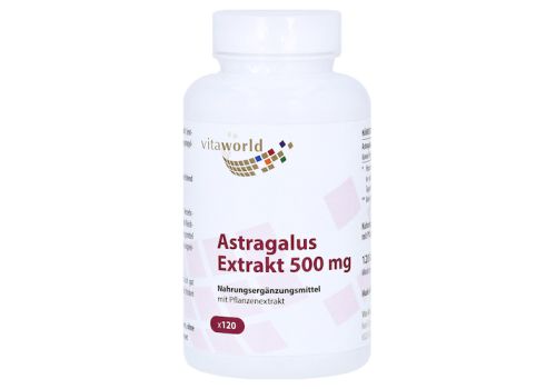 ASTRAGALUS EXTRAKT 500 mg Kapseln – PZN 16925510 (PZN 16925510)