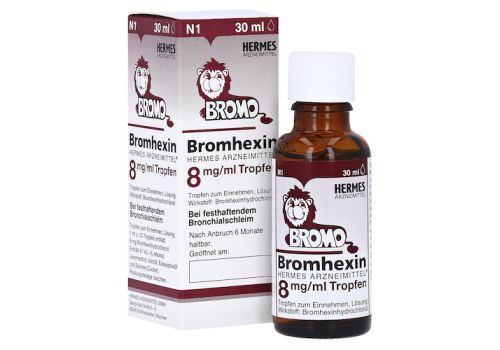 Bromhexin Hermes Arzneimittel 8mg/ml – PZN 16260513 (PZN 16260513)