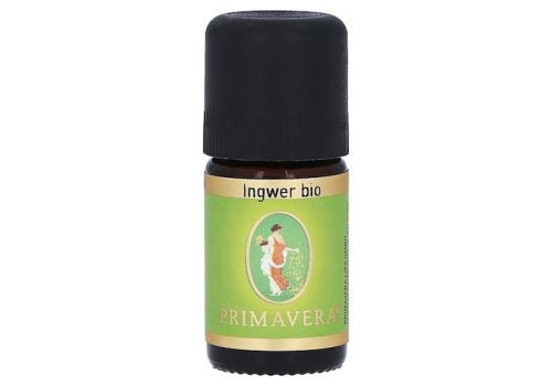 PRIMAVERA Ingwer Bio ätherisches Öl – PZN 14385392 (PZN 14385392)